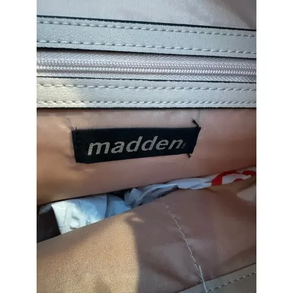 Madden Backpack Purse Pink Floral - Picture 2 of 3